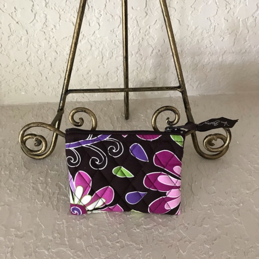 Vera Bradley Purple Punch Pouch